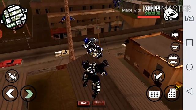 GTA Android pc robô Transformers mod teste смотреть онлайн