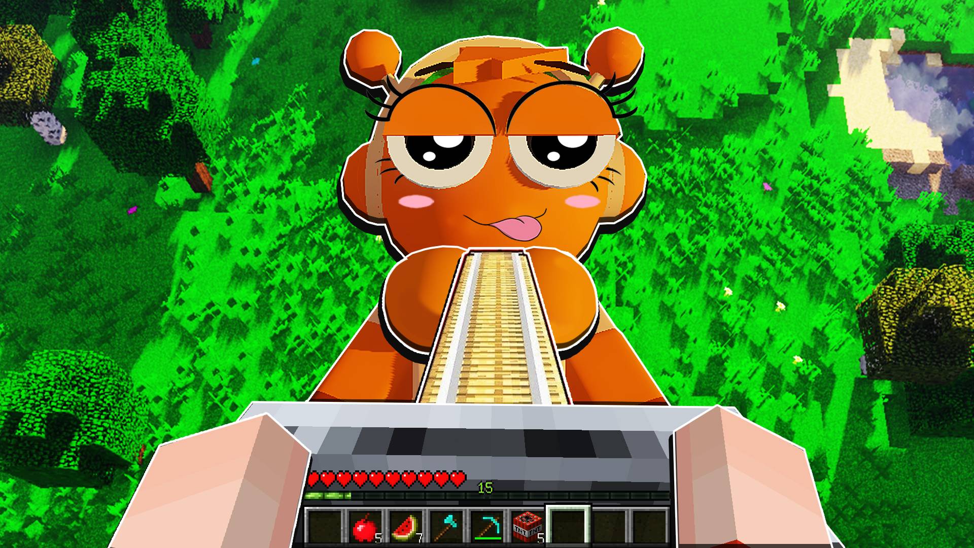 КУДА ВЕДЕТ ДОРОГА СПРУНКИ В МАЙНКРАФТ? смотреть онлайн