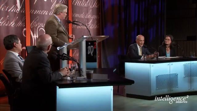 Intelligence Squared Debate, San Francisco