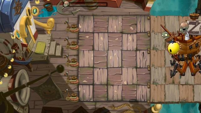 Растения против зомби 2. Прошел двух крутых боссов! Смотри скорее. смотреть онлайн