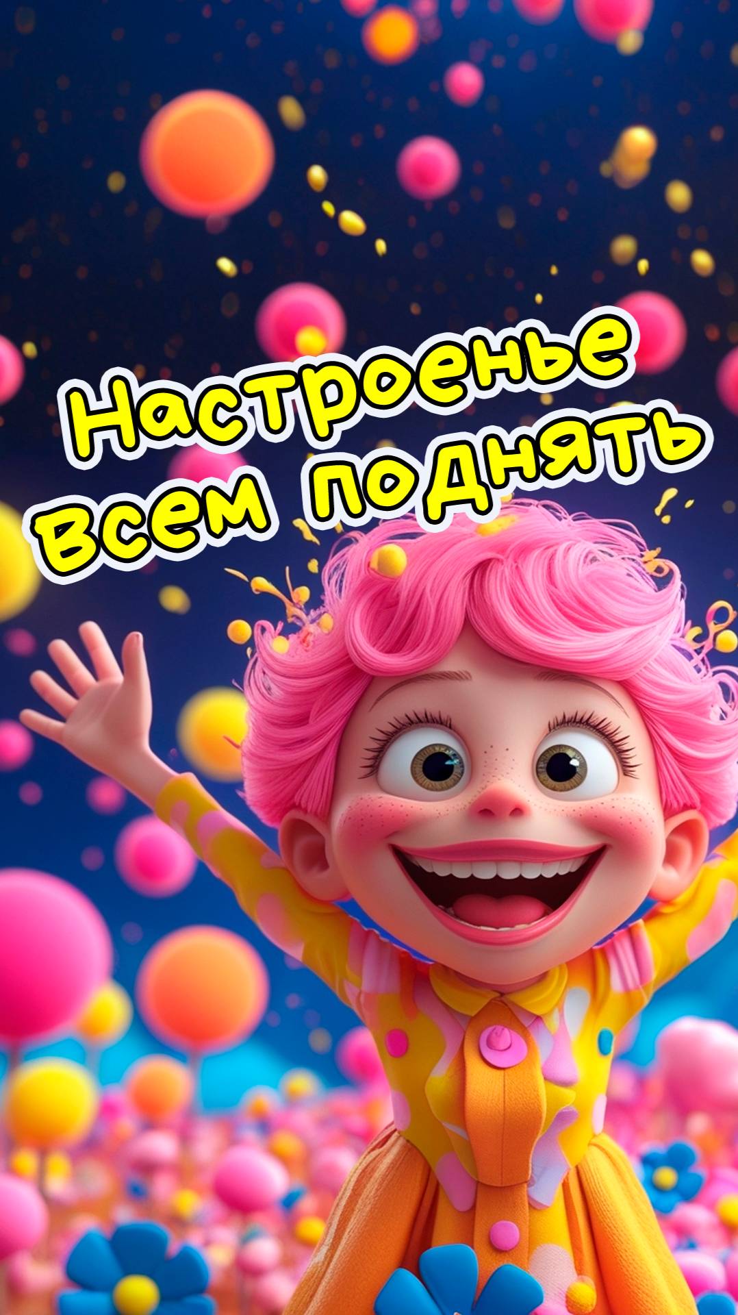 Настроенье всем поднять смотреть онлайн