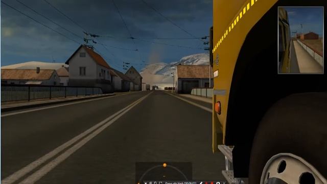 [ETS2] || DongFeng chở hàng nặng trên con đường hiểm trở смотреть онлайн
