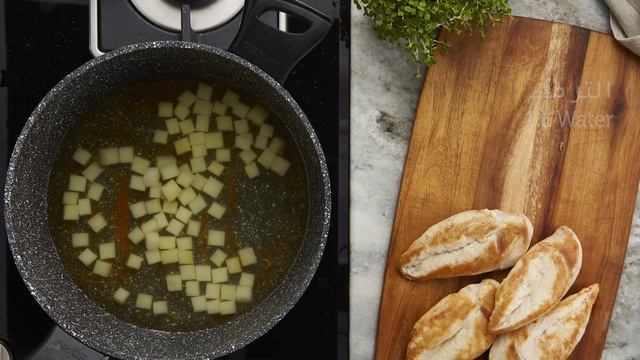 Grilled chicken and potato soup : MAGGI Recipes - شوربة الدجاج و البطاطا المشوية : وصفات ماجي смотреть онлайн