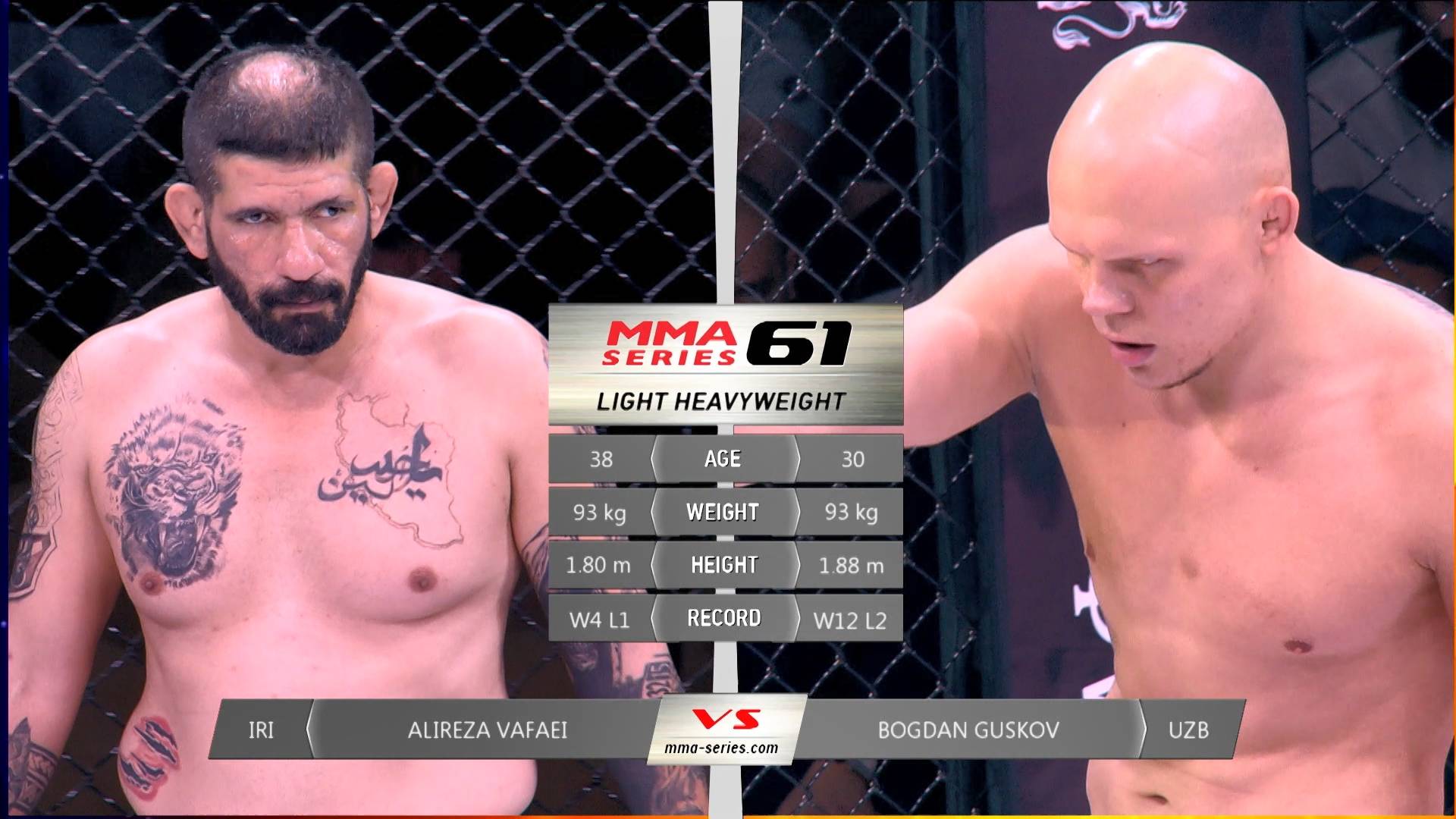 БЕШЕНЫЙ НОКАУТ ЗВЕЗДЫ UFC / Гуськов vs Алиреза / ММА Серия-61 смотреть онлайн