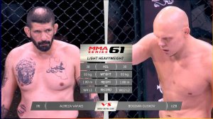 БЕШЕНЫЙ НОКАУТ ЗВЕЗДЫ UFC / Гуськов vs Алиреза / ММА Серия-61