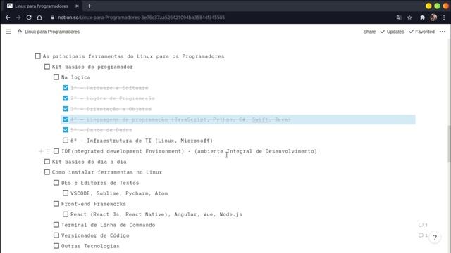 Linux para Programadores - 0201 - Teoria e Ferramentas do Linux para Programadores смотреть онлайн