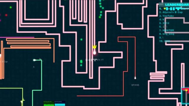 Powerline.io HIT 67k: 63610 Points, 381 Kills #ROADTO100KPOINTS смотреть онлайн