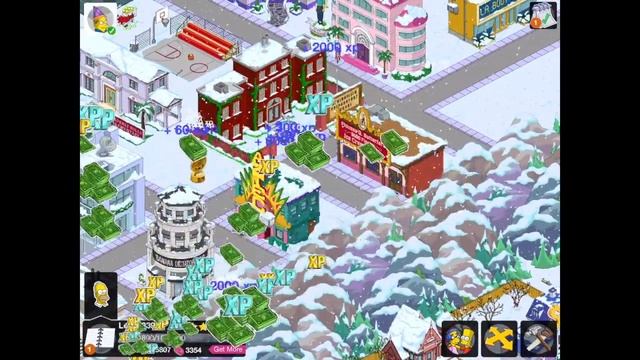 The Simpsons Tapped Out: Earn Money And Free Donuts Faster With XP Collider.