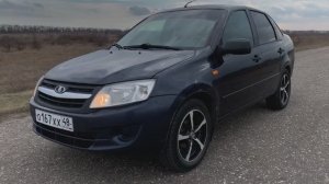 БЮДЖЕТНЫЕ ДИСКИ НА LADA GRANTA!!!! Установка.