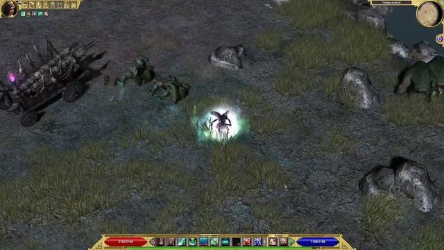 TITAN QUEST - ETERNAL EMBERS ▶ Прохождение за Шаман-Вампир (Руны+Дух) ▶ Царство Мёртвых #2 (НОРМА) смотреть онлайн