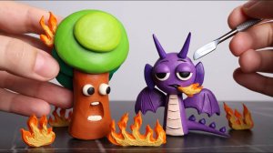 Что случилось с мистером Деревом. Спрунки Дюрпл Дракон?