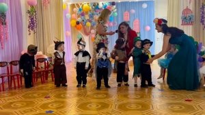 Наш первый весенний утренник!