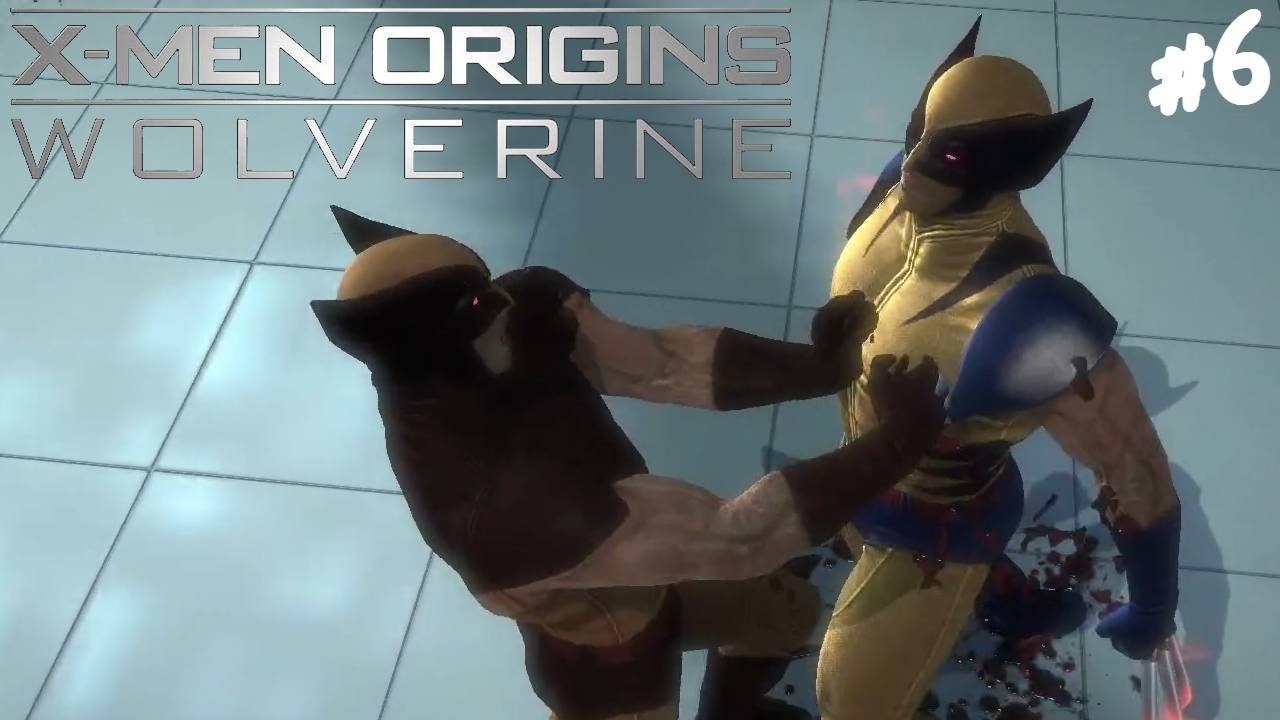 X-Men Origins: Wolverine - Прохождение #6 Росомаха против Росомахи. смотреть онлайн