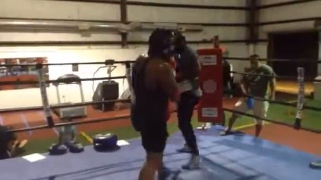 Maurenzo TDiddy Smith Sparring Wars 8 смотреть онлайн