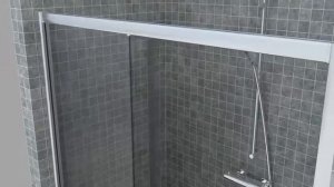 Инструкция по монтажу душевой двери в нишу GuteWetter Guwer