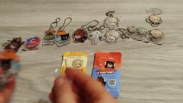 Геншин импакт акция в магните, собрать коллекцию геншин подарков, брелков, Приключение года в Магнит смотреть онлайн