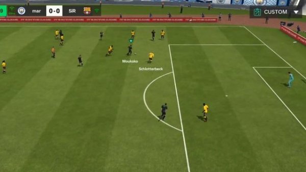 EA FC MOBILE MANAGER MODE BEST TACTICS | 4-3-3 ATTACK FORMATION | #fcmobile #eafc24 #martinop