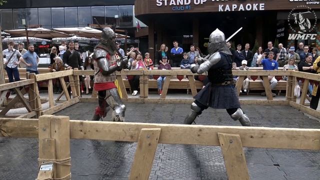 Russia ВиЭ 2017 Times and Epohes Longsword 10fight Найзов vs Гершвальд смотреть онлайн
