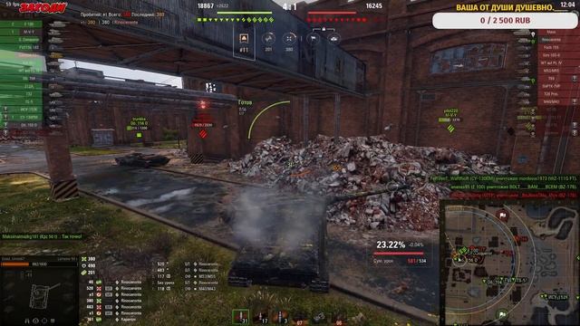 Lorraine 50 T Обзор от Не Статиста