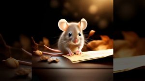 Весёлая мышка в рояле жила...