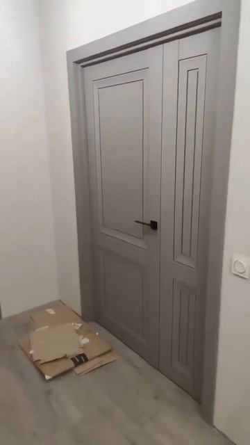 Установка межкомнатных дверей смотреть онлайн