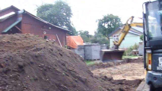 Как выкопать котлован на дачном участке мини-экскаватором - steh39.ru смотреть онлайн