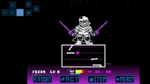 Dusttrust Sans phase 1 by FDY Completed (NORMAL MODE)