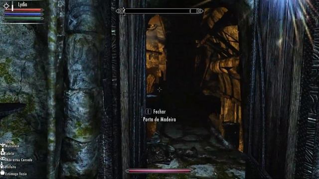 [SKYRIM] -Máscara e a segunda palavra do Shout Storm Call. Dungeon Completa. смотреть онлайн