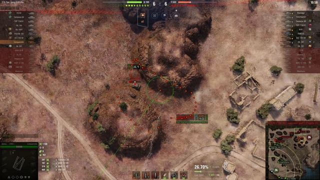 Арта 10 уровня Conqueror GC. World of Tanks смотреть онлайн