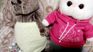 Басик и Лили приехали к бабушке💗 🤶🏼 Диана плюс