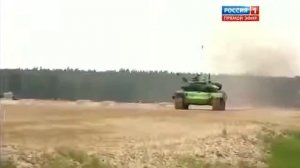 Китайский танк развалился! Танковый биатлон!