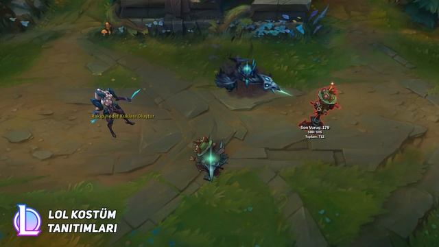 Cadılar Meclisi Zyra Kostüm Tanıtımı - League of Legends смотреть онлайн