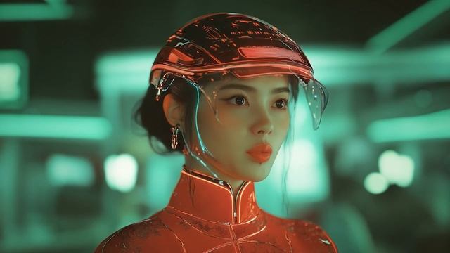 80s Sci-Fi Japan - AI Microfilm | Научная фантастика 80-х - Япония смотреть онлайн