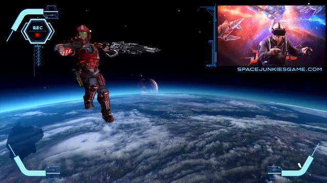 Space Junkies - Space Training #6 - Plasma Rifle Video
