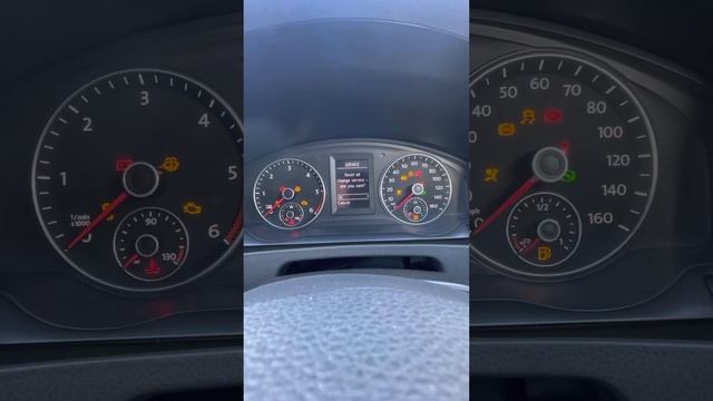 How to reset the service light / message on a 2013 VW California / transporter / Carravelle смотреть онлайн