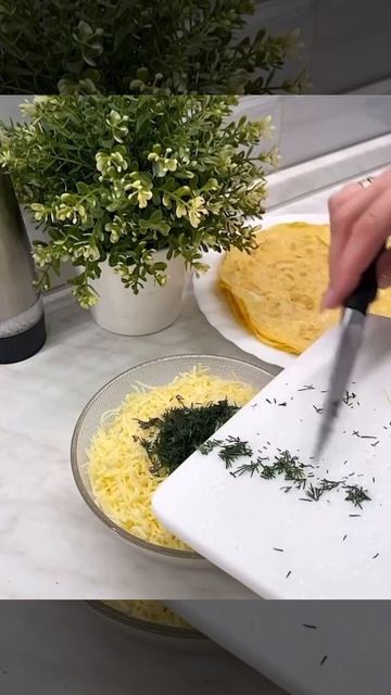 Необычная закуска🥙