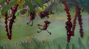 Мультфильм "Обезьянки" Кулик Марина, 9 лет