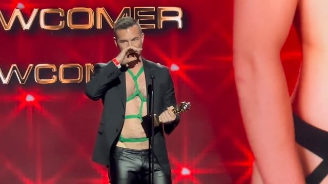 Derek Kage - Best Newcomer - GayVN Awards 2024