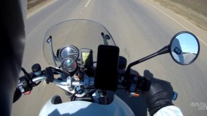 220 км/ч на BMW R1200R