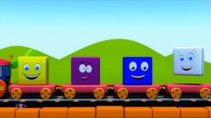 Bob The Train - Bob Color Song