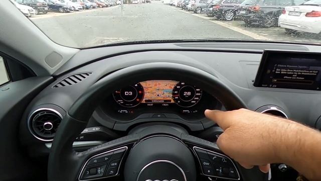 Tempomat Audi A3 - Cruise Control تمپومات