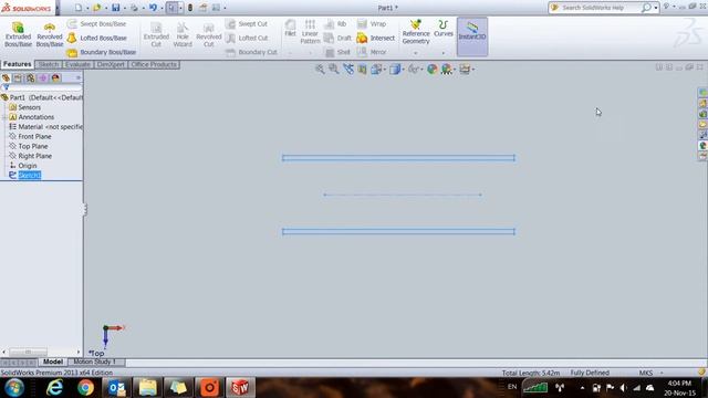SolidWorks Simple Chassis Pt 1 of 3 by Samahat смотреть онлайн