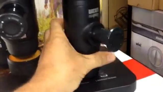 I just purchased one of these hand held espresso machines смотреть онлайн