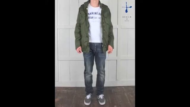 Denham Natural duty jacket (DM07028ST) By Denimplus смотреть онлайн