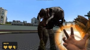 Garry's Mod Zombies, headcrab's and atnlion from half life alyx demostration