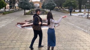 Чеченская Лезгинка 2025 Девушки Танцуют Супер Зажигательная Chechen Dance Lezginka Zaqatala ALISHKA