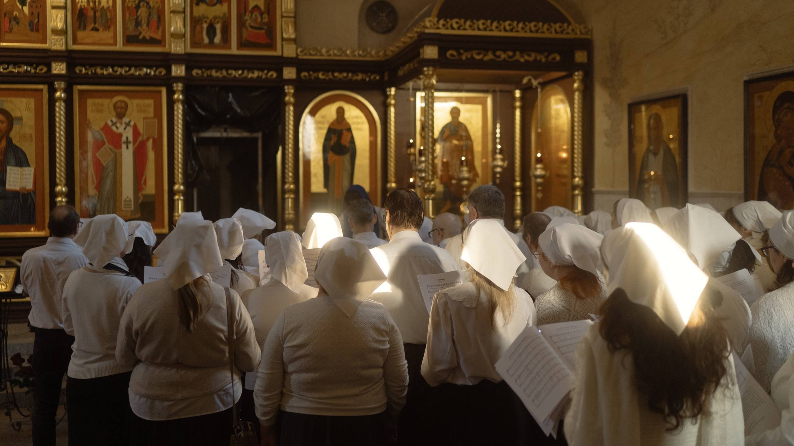 Пассия в Свято-Андреевском храме 23.03.2025. Поёт Наш Андреевский Хор.