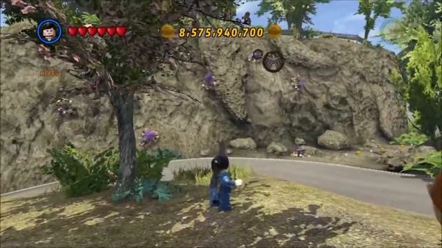 LEGO Marvel Super Heroes - Unlocking Groot (All Groot Missions)