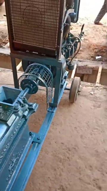 #Shorts||Kirloskar Diesel engine|DM-10TRB|BHP-10|KW-7.4|Mobile Huller|With-REX HULLER MACHINE|No-8| смотреть онлайн