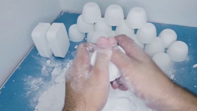 10 kg banking soda crush , no talking, satisfying video, #bakingsodacrush смотреть онлайн